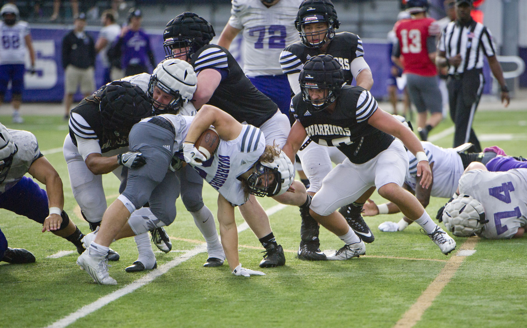 WSU Scrimmage 02